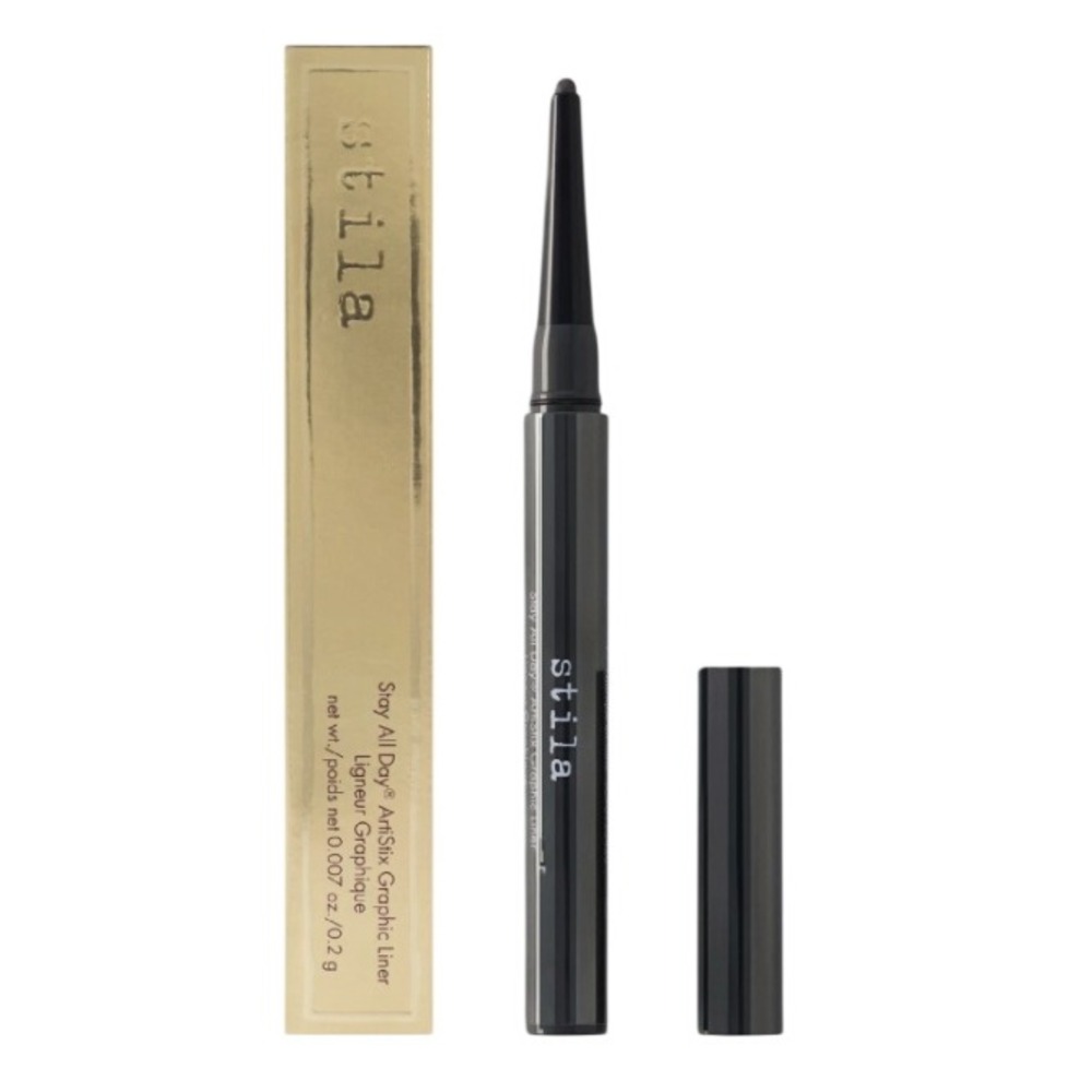 Stila Stay All Day ArtiStix Graphic Liner Tango Metallic Navy Blue Eye Crayon